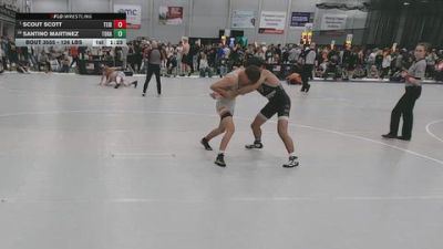 126 lbs Semis - Scout Scott, Team Idaho vs Santino Martinez, Top Rank/HAC