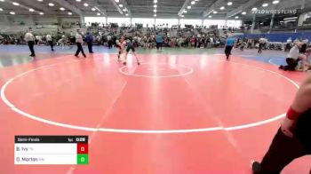 145 lbs Semifinal - Brayden Ivy, TN vs Drayden Morton, MN