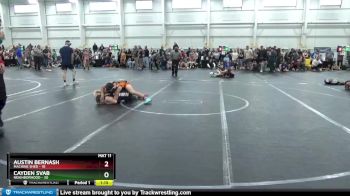 110 lbs Finals (2 Team) - Austin Bernash, Machine Shed vs Cayden Svab, Neighborhood