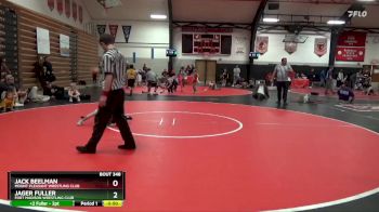 Bracket 13 lbs 1st Place Match - Jager Fuller, Fort Madison Wrestling Club vs Jack Beelman, Mount Pleasant Wrestling Club