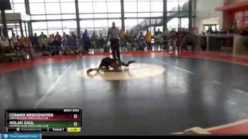 90 lbs Round 4 - Conner Bridgewater, Eastern Iowa Wrestling Club vs Nolan Gaul, Eastern Iowa Wrestling Club