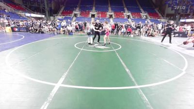 106 lbs Cons 16 #2 - Layne Martin, MI vs Hendrix Schwab, IA