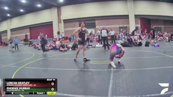 187 lbs Round 5 (6 Team) - Lorcan Keatley, Modern Warrior Wrestling vs Phoenix Murray, Team Palmetto