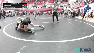 80-84 lbs Final - Keaton Lee, Team Nomad vs Rocky Witcosky, Team Nomad