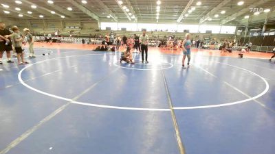 150 lbs Rr Rnd 3 - Layton Lucas, 4M Power vs Mason Felton, Micky's Minions Blue