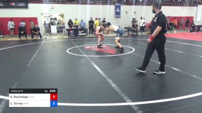 74 kg Consi Of 4 - Kody Routledge, Husky Wrestling Club vs Claudio Torres, Spartan RTC@LHP