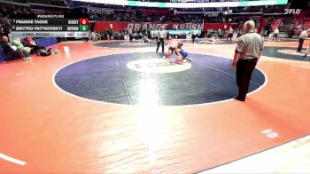 3A 157 lbs Cons. Round 1 - Dmytro Patykovskyi, Hoffman Estates (H.S.) vs Frankie Tagoe, Arlington Heights (Hersey)