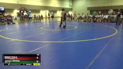 138 lbs Round 1 (8 Team) - Derek Norwood, ACW vs Jhusthino Miranda, FCA Empowered