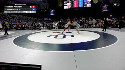 215 lbs Champ. Rd Of 32 - Corban Patchett, WA vs Shane Falasca, IL
