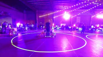 64 lbs Round Of 32 - Naomi Gustafson, Top Rank Hammers vs Skylar Leber, Devils Wrestling