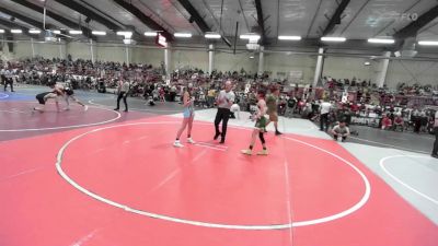 101 lbs Round Of 16 - Summer Hernandez, Trinidad Miners vs Jessie Kiefer, Animal House Wrestling