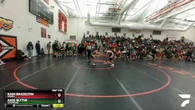 144B Round 4 - Kade Blythe, Lockwood vs Kash Brazelton, Powell