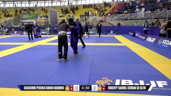Roberty Gabriel Dziobak De Olive vs Guilherme Pereira Ramos Marinho 2025 Brasileiro Jiu-Jitsu IBJJF