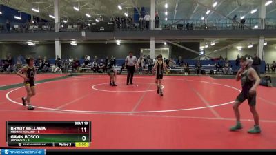 60 lbs Round 4 (6 Team) - Zayd Guelde, Archbold vs Jameson Bailey, Medina Highland