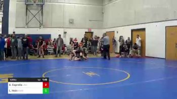 120 lbs R-32 - Gavin Caprella, Lima Central Catholic-OH vs Liam Hein, Mars