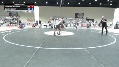 175 lbs Quarters - Carter Nekvapil, Best Trained vs Quinton Silvy, Husky Wrestling Club