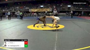 141 lbs Semifinal - Justin Trinh, University Of Central Florida vs Wesley Hollingsworth, East Carolina University