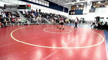 126 lbs Cons. Round 5 - Landin Arguelles, Hesperia vs Caden Garriott, South Torrance