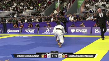 Raimundo Ítalo vs Welerson Gonçalves Da Silva 2026 Brasileiro Jiu-Jitsu IBJJF
