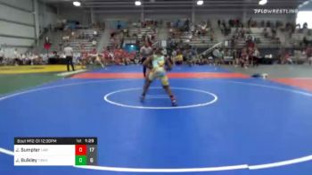 145 lbs Prelims - Jesiah Sumpter, LAW Blue vs Jaden Bulkley, Triumph White