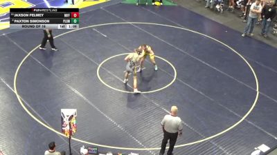 172 lbs Round Of 16 - Jaxson Felmey, Mifflinburg vs Paxton Simonson, Plum
