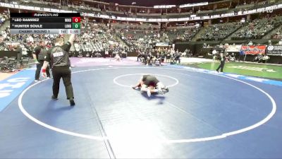 132-4A Champ. Round 1 - Leo Ramirez, Windsor vs Hunter Soule, Longmont