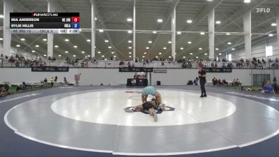 110 lbs Mia Anderson, Nebraska vs Rylie Hillis, Oklahoma