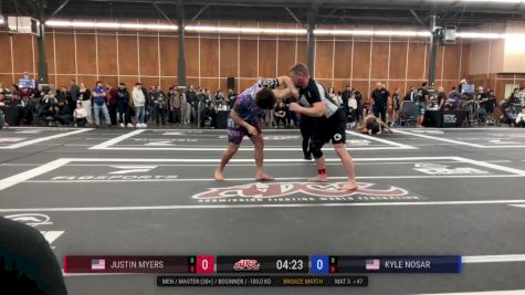 Justin Myers vs Kyle Nosar 2026 ADCC Portland Open
