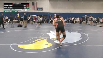 125 lbs Final - Chris Hong, Wesleyan (CT) vs Nico Rivera, Johnson & Wales (RI)