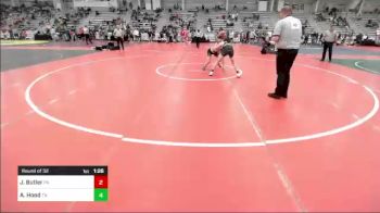 138 lbs Round Of 32 - Jackson Butler, PA vs Ayden Hood, TN