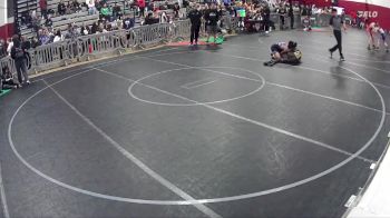 126 lbs Champ. Round 1 - Tavion Richardson, Clark vs Christian Deleon, Basic