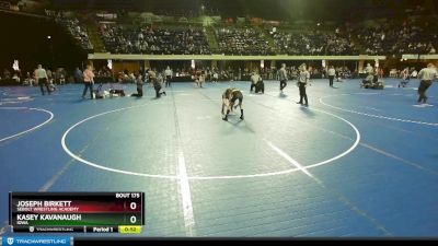 93 lbs Quarterfinal - Joseph Birkett, Sebolt Wrestling Academy vs Kasey Kavanaugh, Iowa