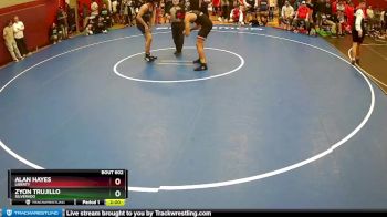 165 lbs Quarterfinal - Alan Hayes, Liberty vs Zyon Trujillo, Silverado