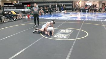 139 lbs Round 3 (4 Team) - Owen Rhode, Anoka, MN vs Zane Mochocki, Marian Central Catholic, IL