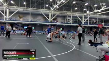 130 lbs Round 5 (10 Team) - Hayden Smith, Upstate Uprising vs Shane Sughrue, Headhunters