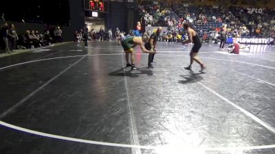 165 lbs Round Of 32 - Marc Koch, Davidson vs Brenden Howes, ND State