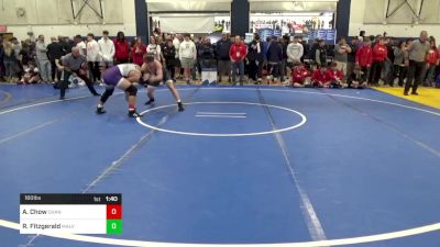 160 lbs R-64 - Avery Chow, Chantilly-VA vs Raymond Fitzgerald, Malvern Prep