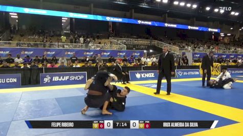 IRUX ALMEIDA DA SILVA vs FELIPE RIBEIRO 2026 Pan Jiu Jitsu IBJJF Championship