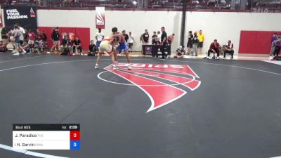 77 kg Round Of 16 - Jeremy Paradice, The Storm Wrestling Center vs Hunter Garvin, Iowa