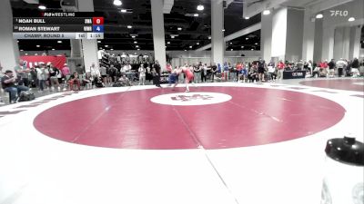 65 lbs Champ. Round 5 - Noah Bull, Sanderson Wrestling Academy vs Roman Stewart, Victory Wrestling
