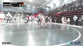 55 lbs Consi Of 4 - Barrett Robb, IRONMEN Wrestling Club vs Harper Atkinson, Honey Badgers Wrestling Club