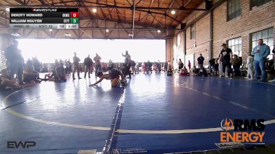 100 lbs Rr Rnd 5 - Dekoty Howard, Keystone Kids Wrestling Club vs William Nguyen, Standfast