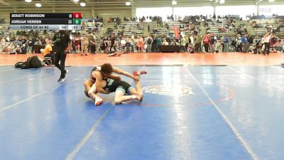 138 lbs Consi Of 64 #2 - Jeratt Robinson, ID vs Jordan Vereen, SC
