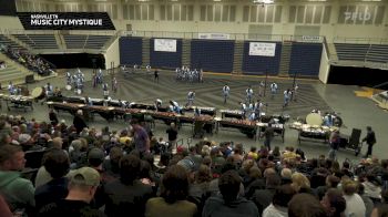 Music City Mystique "Nashville TN" at 2026 WGI Perc/Winds Dayton Regional+