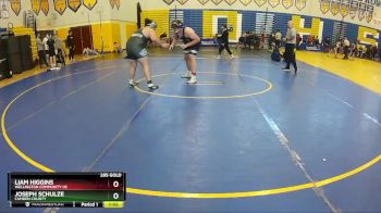 285 Gold Round 1 - Liam Higgins, Wellington Community Hs vs Joseph Schulze, Camden County