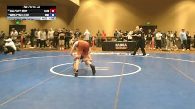 126 lbs Cons. Rd Of 16 - Jackson Hoy, Quest School Of Wrestling vs Grady Moore, Germantown Academy