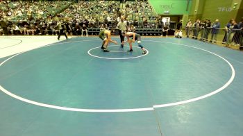 165 lbs Round Of 64 - Hezekiah Suter, Meridian vs Alexander Ortiz, De La Salle