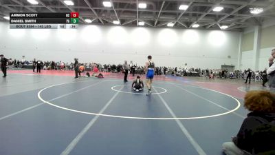 145 lbs Consi Of 32 #1 - Ammon Scott, NC vs Daniel Smith, PA