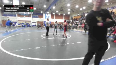 106 lbs Champ. Round 1 - David Barcenes, Colony vs Evan Estrada, San Gorgonio