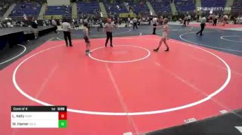 98 lbs Consi Of 4 - Liam Kelly, Nebraska Boyz vs Wyatt Hamer, Colorado Regulators